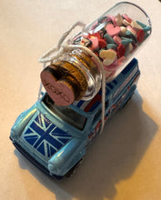 Tiny Trucks Delivering Treats