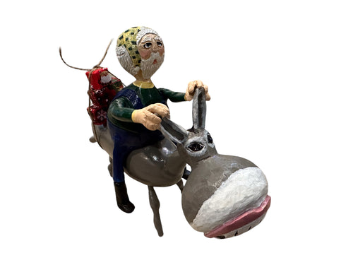 Grandpa Comes for Christmas