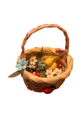 Bunny Tea Party Tiny Basket