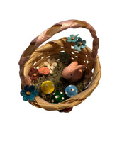 Bunny Tea Party Tiny Basket