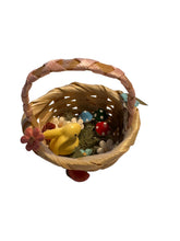 Bunny Tea Party Tiny Basket