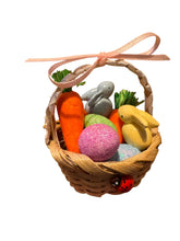 Tiny Bunny Sparkly Basket