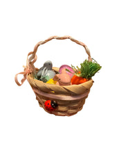 Tiny Bunny Sparkly Basket