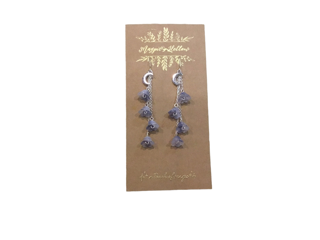 Flower Moon Earrings