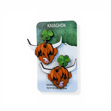 Highland Cow Earrings