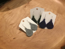 Beaded Teardrop Earrings