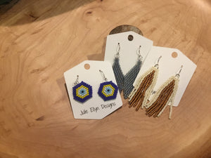 Assorted Beaded Dangle Earrings
