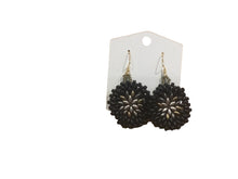 Round Beaded Earrings