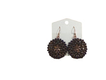Round Beaded Earrings