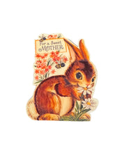 Mother's Day Magnet - Decoupage