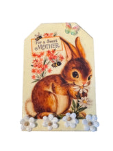 Mother's Day Magnet - Decoupage