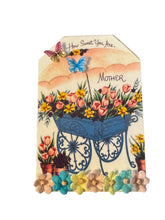 Mother's Day Magnet - Decoupage