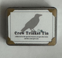 Crow Trinket Tin