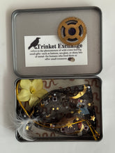 Crow Trinket Tin