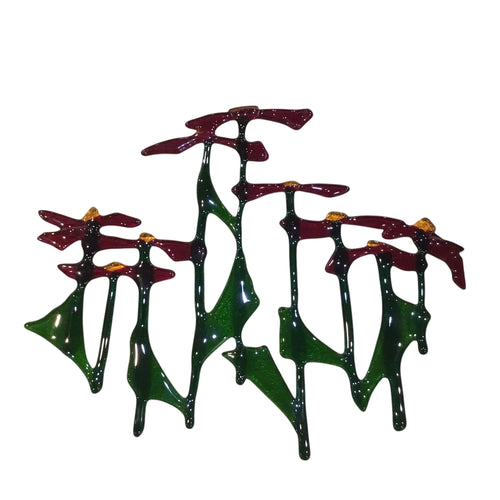 Multi Stem Suncatcher-Red