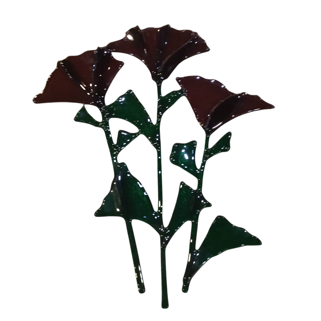 Multi Stem Suncatcher-Dark Purple