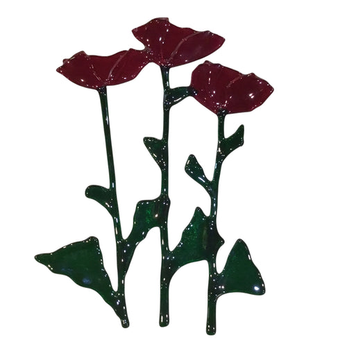 Multi Stem Suncatcher-Red