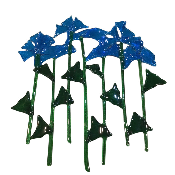 Multi Stem Suncatcher-Blue