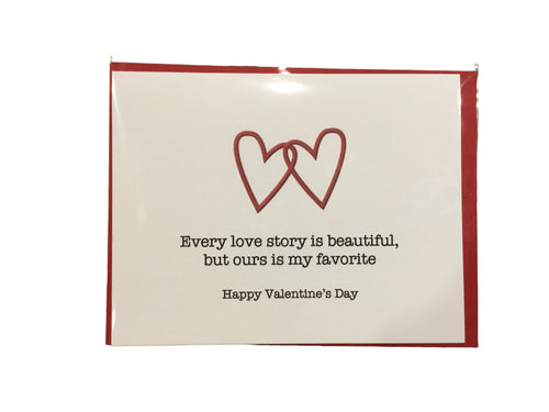 Every Love Story Is Beautiful, But Ours Is My Favorite