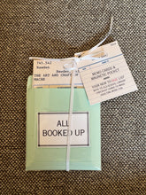 Vintage Library Checkout Card Memo Pack