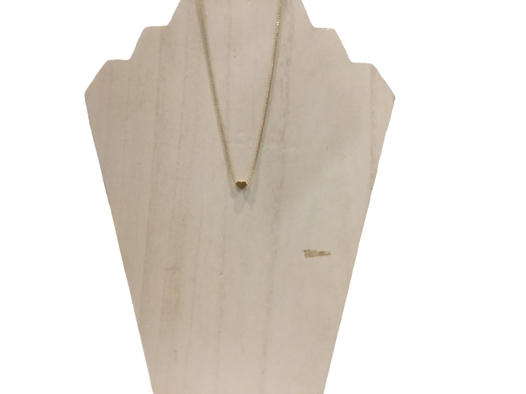 Brass Heart Mini Pendant