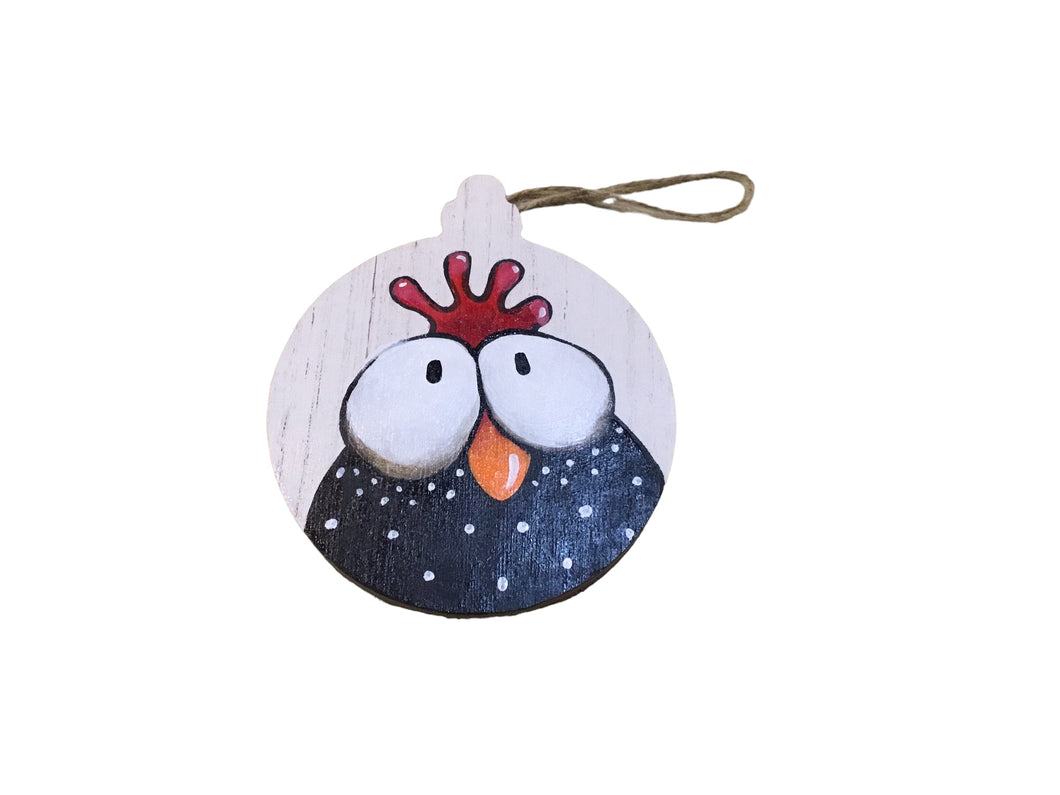 Chicken ornaments