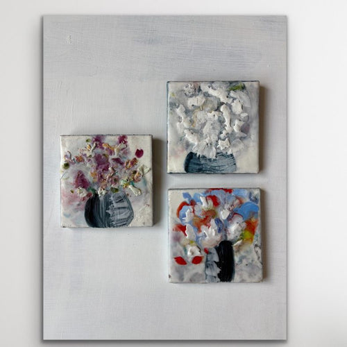 Holiday Square Ornaments