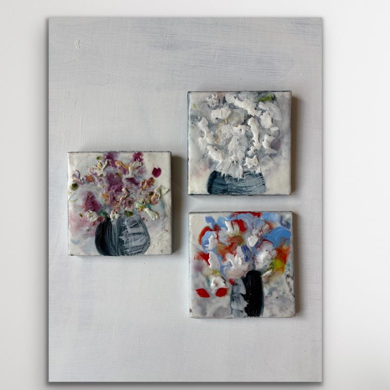 Holiday Square Ornaments