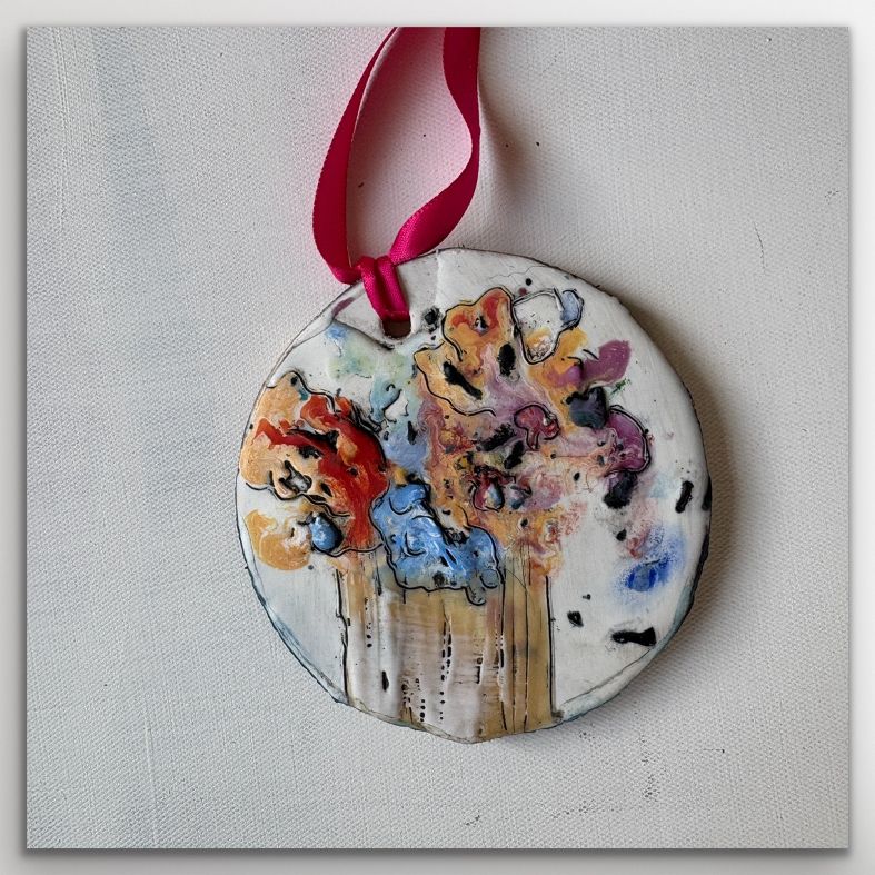 Holiday Round Ornaments