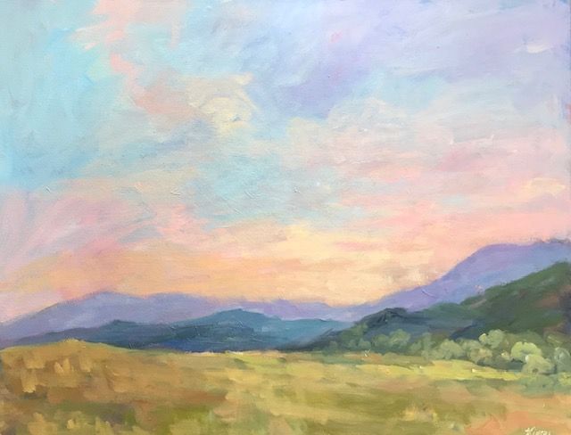 Georgia Mountain Sky