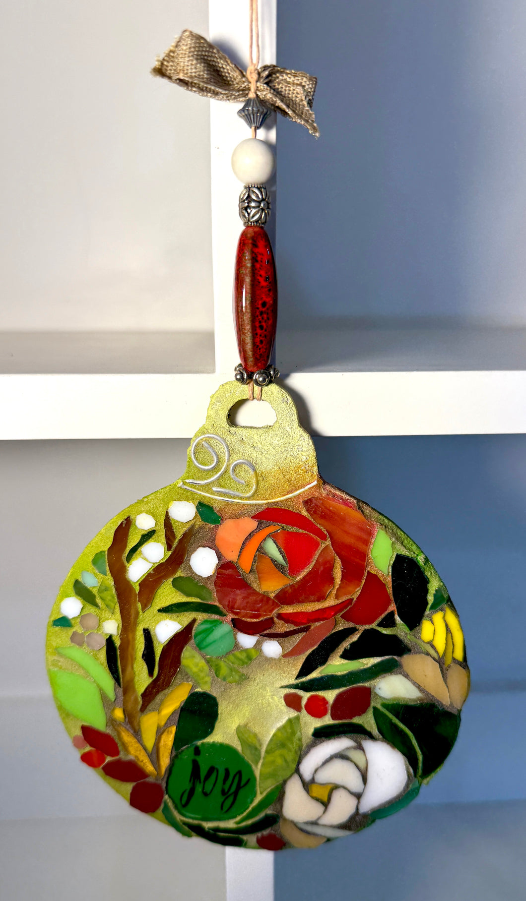 Large Joy Flower Ornament