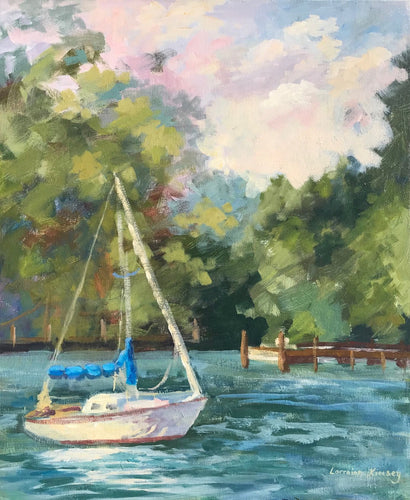Lake Lanier Sailboat