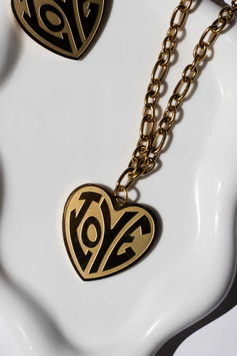 Large Love Necklace 18