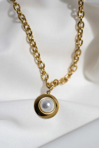 Pop Of Pearl Necklace 18