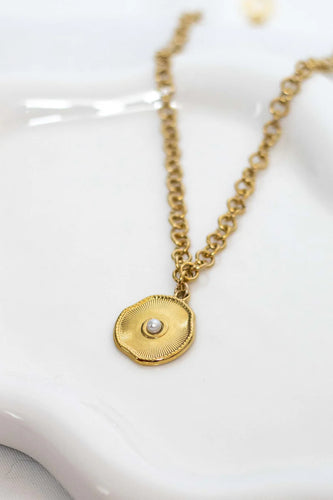 Antique Pearl Necklace 16