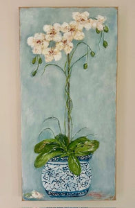 Orchid in Blue