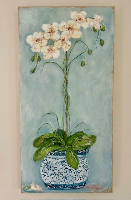 Orchid in Blue