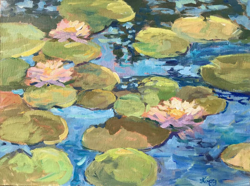 Lily Pond Sunlight