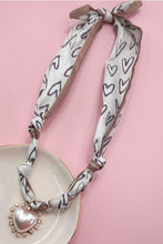 Handmade Scarf Charm Necklace