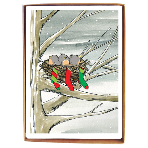 Nest with Stockings- Box of 8