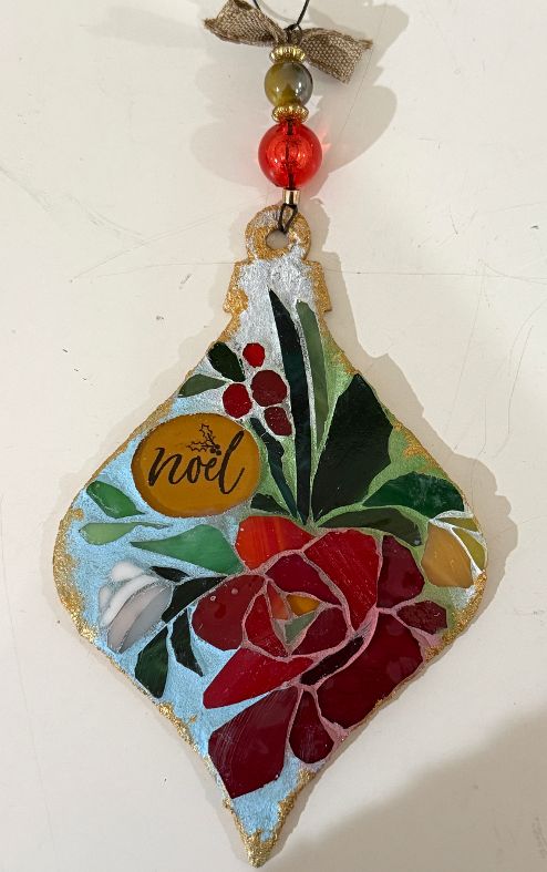 Noel Ornament- Medium