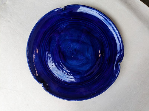 Blue Lotus Large Platter