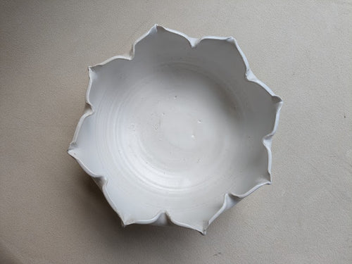 White Lotus Bowl