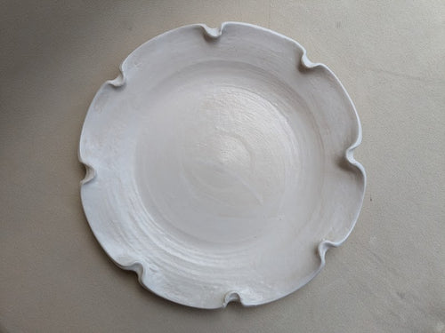White Lotus Large Platter