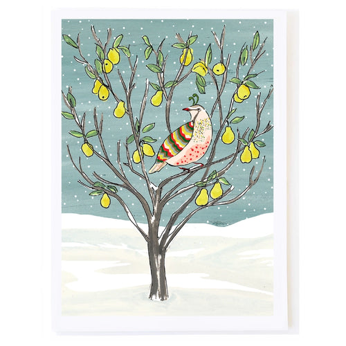 Partridge in a Pear Tree
