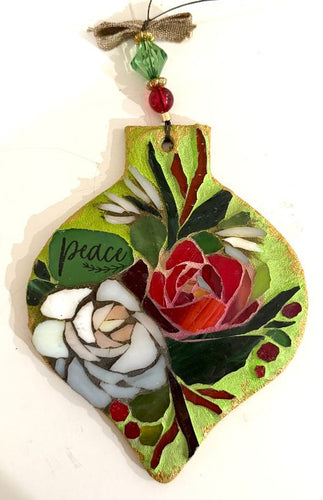 Peace Ornament- Large