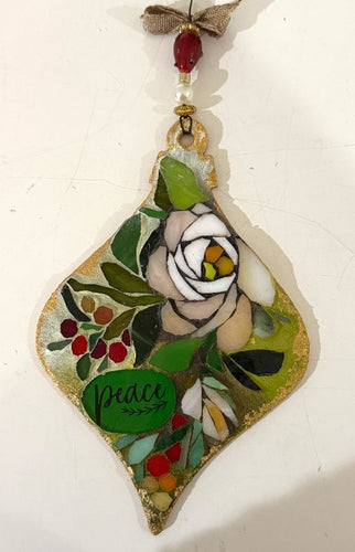 Peace Ornament- Medium