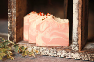 Peach Belini Soap
