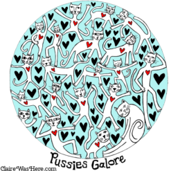 Claire Tea Towel #243