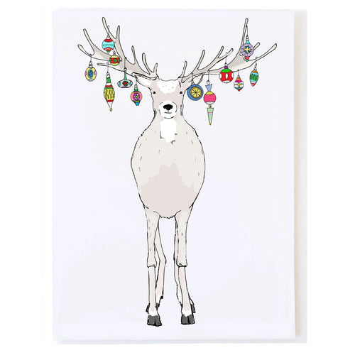 Reindeer with Ornaments